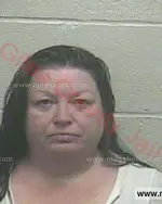 Booking photo of Dovie Hulsey Patterson, Giles County, Oct 20, 2015