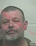 Booking photo of Billy Wade Robbins, Giles County, Feb 18, 2017