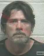 Booking photo of MELVIN HYDE Jr., Giles County, Feb 24, 2018