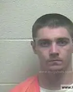 Booking photo of Tyler Keith Lopp, Giles County, May 12, 2014