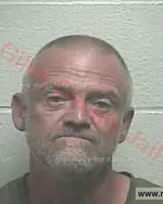 Booking photo of Jeffrey Wayne Davis, Giles County, Jun 27, 2018
