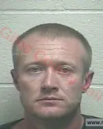 Booking photo of Damon Brett Jones, Giles County, Apr 22, 2018