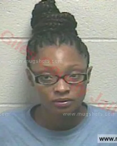 Booking photo of Asia Gentry-Wilson, Giles County, Jul 7, 2018