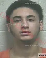 Booking photo of Kevin Matthew Tuttle, Giles County, Feb 22, 2018