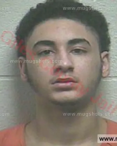 Booking photo of Kevin Tuttle, Giles County, Feb 22, 2018