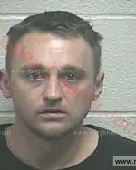 Booking photo of Eric John Vandermarkt, Giles County, Jan 27, 2018