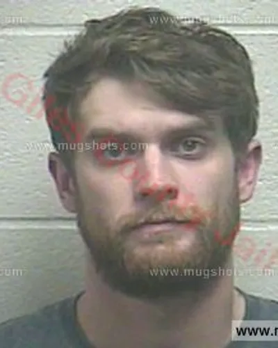 Booking photo of Robert Hogue, Giles County, Apr 13, 2017