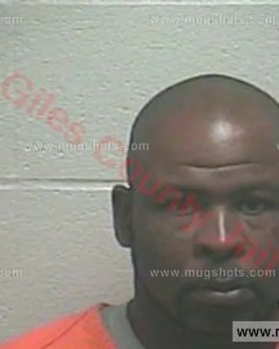 Booking photo of Juan Antonio Coleman, Giles County, Nov 20, 2017