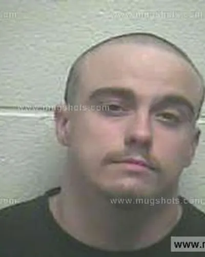 Booking photo of Allen Plunkett, Giles County, Apr 5, 2013