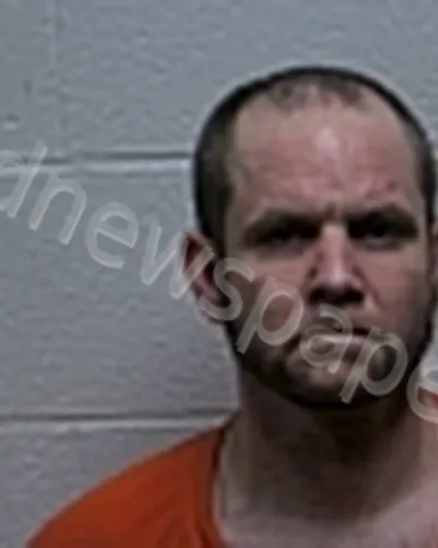 Booking photo of Brenton Hargrove, Giles County, Feb 17, 2026