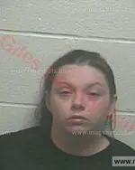 Booking photo of Cassey L Beegle, Giles County, Apr 1, 2016