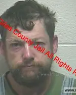 Booking photo of Michael Gene Cantrell, Giles County, May 16, 2019