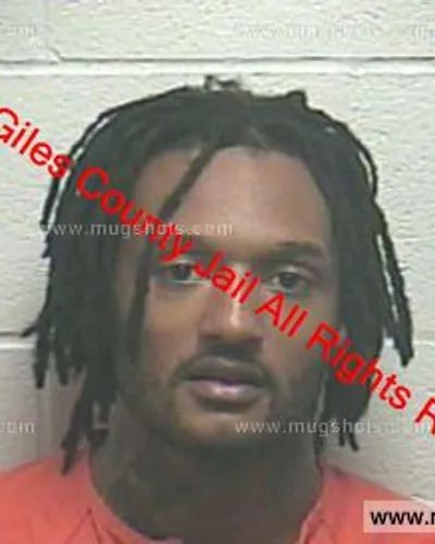 Booking photo of Jonathon Birdsong, Giles County, Apr 14, 2020