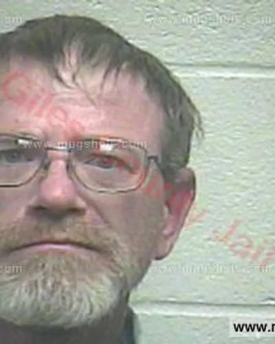 Booking photo of Thomas Sheehan, Giles County, Sep 15, 2015