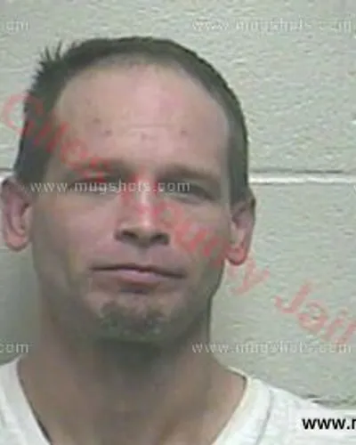 Booking photo of Michael Anthony Watts, Giles County, Nov 21, 2017