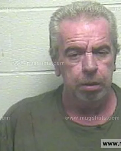 Booking photo of Dennis Wayne Kilpatrick, Giles County, Jul 11, 2015