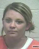Booking photo of Crysty Dawn Jackson, Giles County, Jun 19, 2013