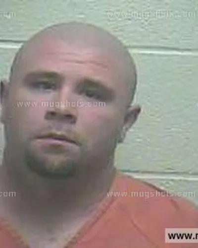 Booking photo of Douglas Hendrix, Giles County, Apr 6, 2013