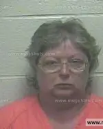 Booking photo of Cynthia Caroline Rosson, Giles County, Jun 21, 2015
