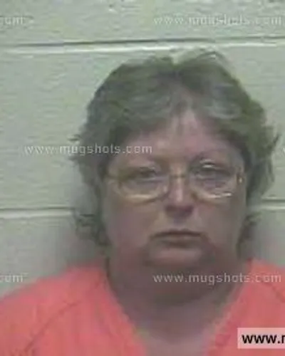Booking photo of Cynthia Caroline Rosson, Giles County, Jun 21, 2015