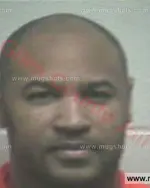 Booking photo of Brian Clevester Dowell, Giles County, Oct 5, 2017