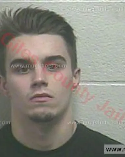 Booking photo of Kyle Dalton Young, Giles County, Feb 4, 2017