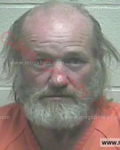 Booking photo of GARY D SR. MCKNIGHT Jr., Giles County, Mar 29, 2017