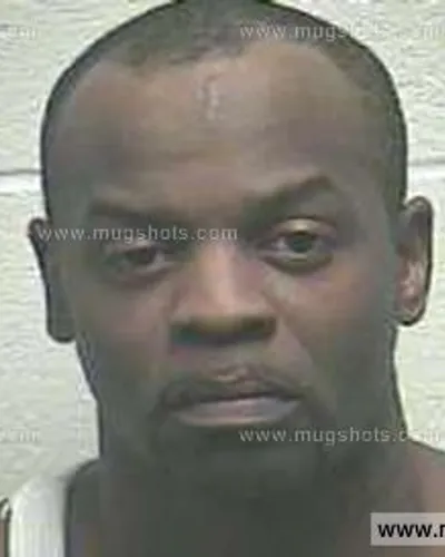 Booking photo of Tyrone Green, Giles County, Apr 6, 2015