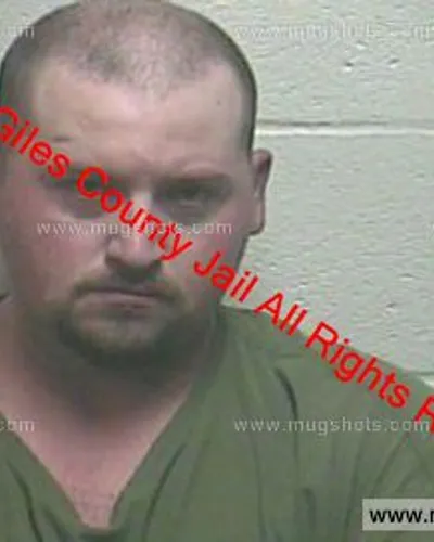 Booking photo of Richard Sauerwein, Giles County, Dec 10, 2019