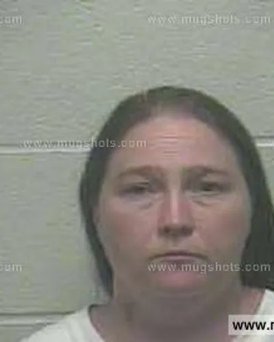 Booking photo of Tanya Hargrove, Giles County, May 31, 2015