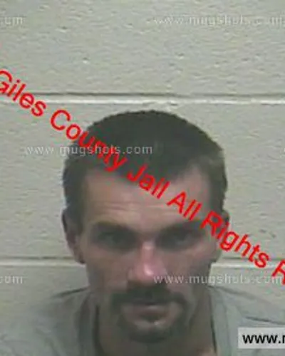 Booking photo of Edward Diaz, Giles County, Nov 13, 2019