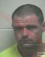 Booking photo of Michael Larry Hollingsworth, Giles County, Apr 19, 2018