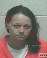 Booking photo of Ashley Nicole Pugh, Giles County, Jun 4, 2018