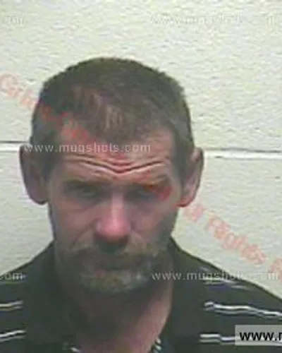 Booking photo of Donald Dewany Franklin, Giles County, Aug 29, 2015