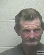 Booking photo of Donnie Dean Rolin, Giles County, May 6, 2015