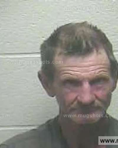 Booking photo of Donnie Dean Rolin, Giles County, May 6, 2015