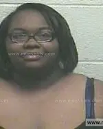 Booking photo of Shaquita Trea Reynolds, Giles County, Jan 17, 2015