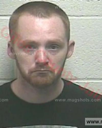 Booking photo of Kain Lalonde, Giles County, Nov 9, 2017