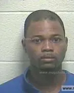 Booking photo of KHAZ T HAYES, Giles County, Aug 2, 2014