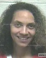 Booking photo of Beatrice Diane Brown, Giles County, Mar 22, 2013