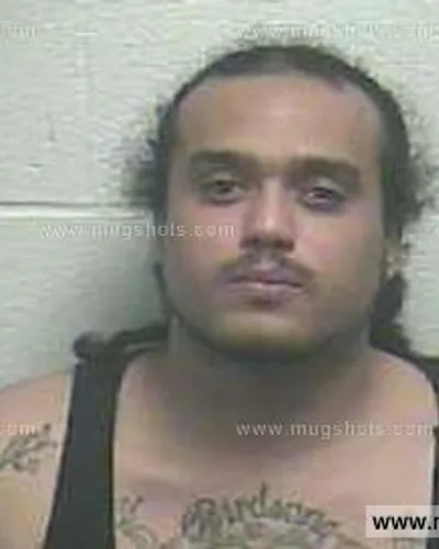 Booking photo of STANLEY EUGENE BIRDSONG Jr., Giles County, Feb 1, 2015