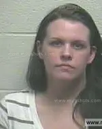 Booking photo of Lynn Louise Spaulding, Giles County, Dec 3, 2014