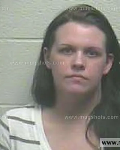 Booking photo of Lynn Louise Spaulding, Giles County, Dec 3, 2014