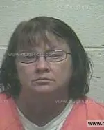 Booking photo of Fran Monique Puckett, Giles County, Oct 3, 2014