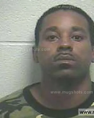 Booking photo of Leroy Thompson, Giles County, Nov 6, 2014