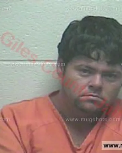 Booking photo of Montana Cheyenne Clayton, Giles County, Sep 2, 2017