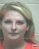 Booking photo of Ashlyn Danielle Hall, Giles County, May 21, 2018