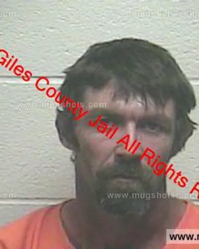 Booking photo of Clifford Ewing Bills, Giles County, Dec 25, 2018