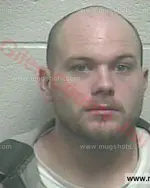 Booking photo of Douglas Andrew Norman, Giles County, Aug 30, 2017