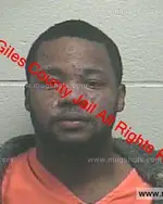 Booking photo of Jerrell Maurice Mccaulley, Giles County, Dec 25, 2018